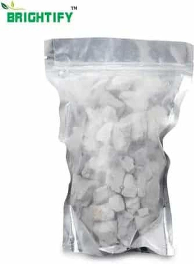 برايتيفاي - طين أبيض غير محمص - عبوة 500 غرام - قطع من حجر الخادي الطبيعي - قطع من الأرض الخام للاستخدامات الفنية والثقافية التقليدية - الحرف اليدوية - المشاريع التعليمية - Image 2